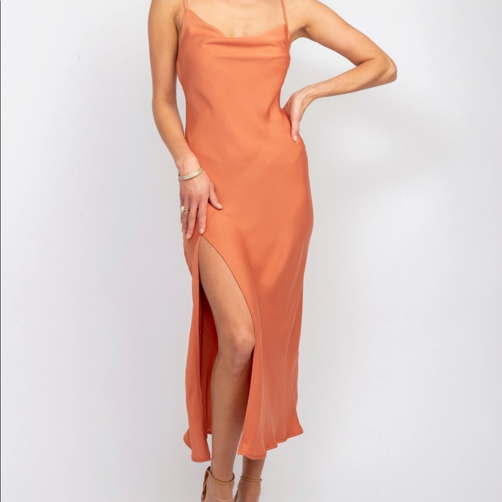 RESA MADISON SLIP DRESS IN SEDONA